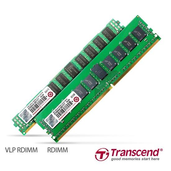 創見新世代DDR4伺服器專用記憶體模組，高效節能新選擇！