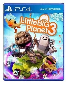 PlayStation® 4、PlayStation® 3獨家遊戲『小小大星球™3』 將於11月18日發售