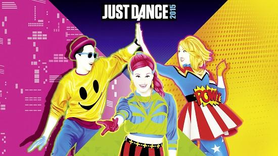 多平台音樂舞蹈遊戲《舞力全開 2015》10月23日上市 收錄最強大的曲目陣容