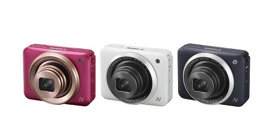 Canon PowerShot N2粉餅機三色亮麗登場 吸引女性芳心