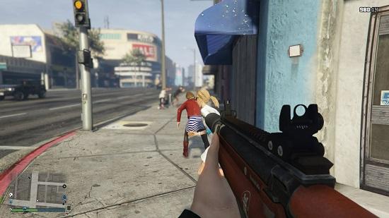 《俠盜獵車手》玩家指南： 如何在PS4和Xbox One上設定第一人稱視角