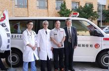 宏佳騰動力科技股份有限公司捐贈柳營奇美醫院救護車 提供更完善的緊急醫療服務
