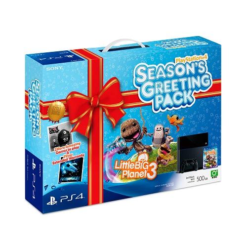 PlayStation ® 4和你一起歡樂迎接2015年 「Season’s Greeting Pack Bundle入手好時機包」