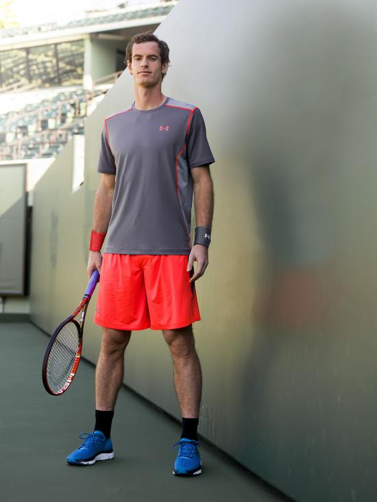 UNDER ARMOUR首度跨足網球市場，簽下大滿貫冠軍Andy Murray