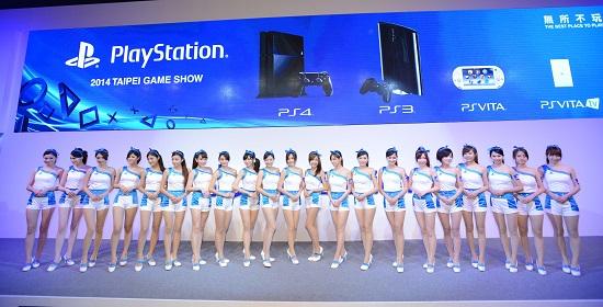 「2015台北國際電玩展」 台灣索尼電腦娛樂 PlayStation® 公開出展遊戲內容