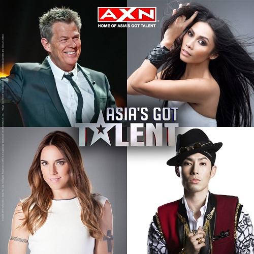 AXN 公布《亞洲達人秀》評審團隊：大衛福斯特、媚兒喜、安谷以及吳建豪