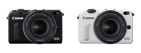 Canon新一代迷你單眼相機 EOS M2 在台上市 機身迷你 操作簡單