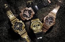 G-SHOCK黑x金酷炫風潮來襲 4款超人氣大錶徑系列錶款 搶攻早春街頭時尚