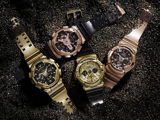 G-SHOCK黑x金酷炫風潮來襲 4款超人氣大錶徑系列錶款 搶攻早春街頭時尚