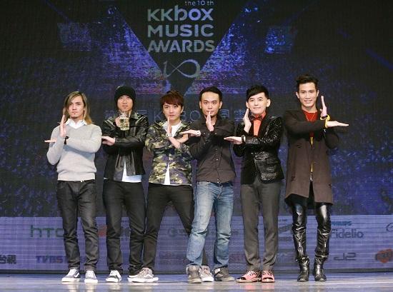 搶先揭曉！第十屆KKBOX風雲榜兩大獎+第三波超堅強華語表演陣容公布