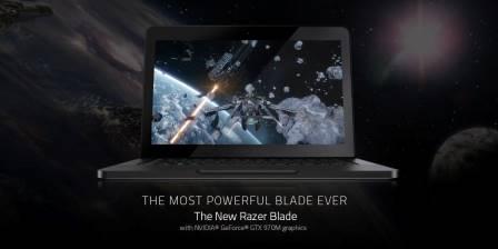 RAZER BLADE 遊戲筆電帶來前所未有的強悍效能強化至全新境界