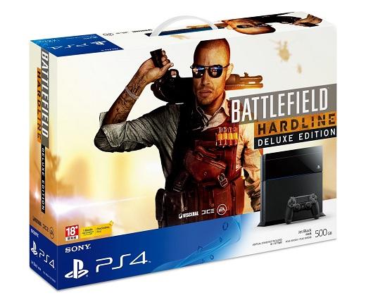 PlayStation® 4『Battlefield™ Hardline』同捆組