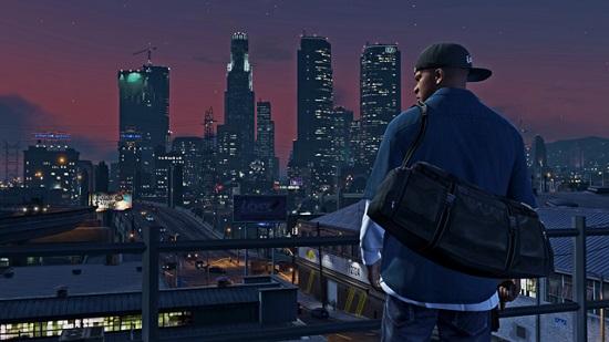 全新 PC 版 Grand Theft Auto V 《俠盜獵車手5》遊戲畫面截圖釋出