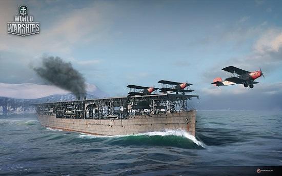 《戰艦世界》封閉 Beta 測試將於3月12日展開 
