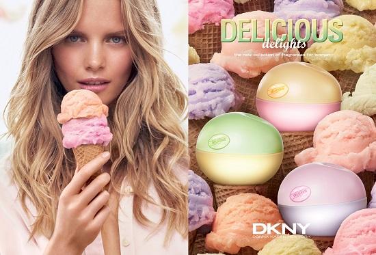 以香甜雪酪為靈感的限量版香氛系列 DKNY Delicious Delights 限量蘋果雪酪香氛  全新上市