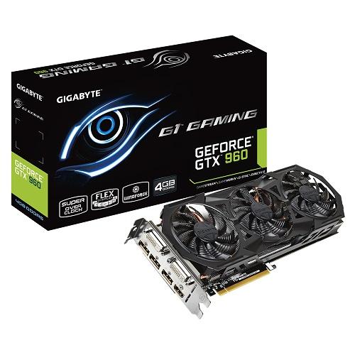技嘉推出兩款GeForce® GTX 960 4GB顯示卡 容量加倍功能優化 