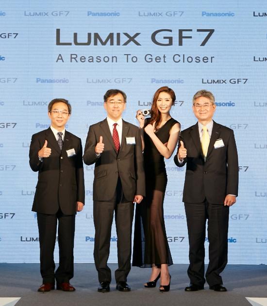 GF7時尚登場 亞洲區同步發表！