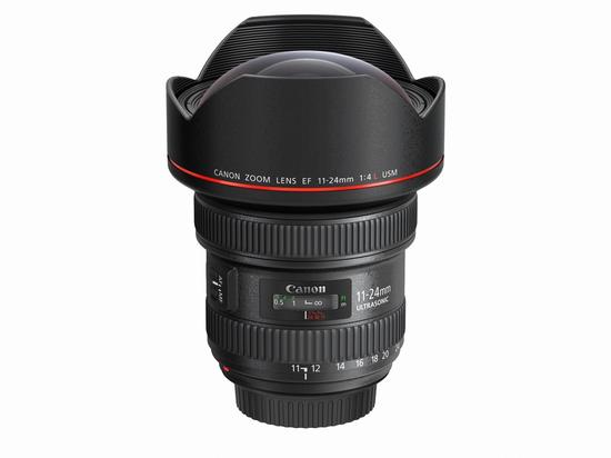 Canon全新EF 11-24mm f/4L USM超廣角變焦鏡頭震撼登場 世界最廣角變焦鏡頭