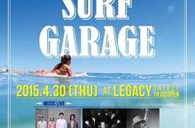 VANS SURF GARAGE 2015/04/30@Taipei Legacy 美國西岸衝浪文化藝術音樂派對