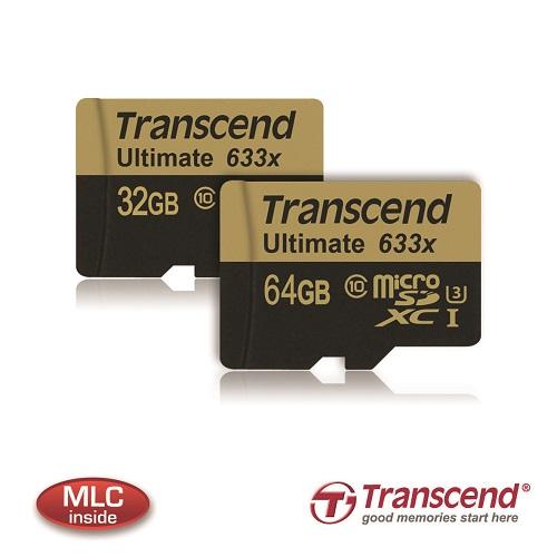 運動攝影機首選 創見推極速高容量UHS-I Speed Class 3 microSD記憶卡