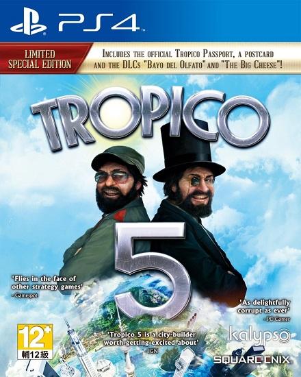 『TROPICO 5』 登陸PlayStation® 4