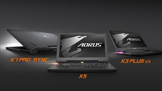 AORUS發表15、17吋NVIDIA G-SYNC電競筆電 全系列最強輕薄電競筆電齊發