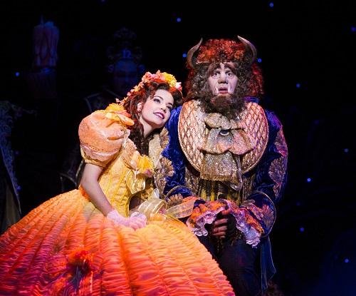 百老匯四大經典鉅作  <美女與野獸>音樂劇 8月就在台北