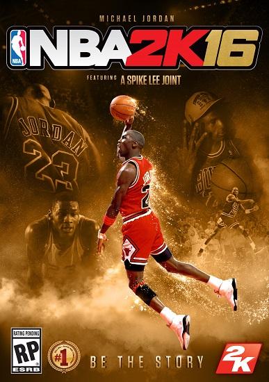 《NBA® 2K16》推出由NBA傳奇巨星麥可喬丹擔任封面人物的空中飛人特別版