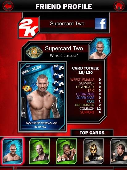 《WWE SuperCard》發佈新的「競技場制霸更新」