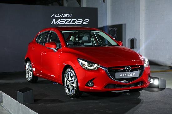 設計潮流新星All-new Mazda2	 時尚伸展台上預告新風潮來襲