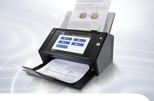 全新網路型掃描器N7100: 操作簡單、單機式設計的網路掃描器