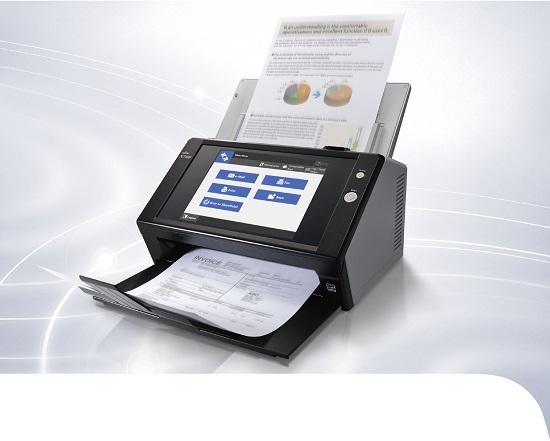 全新網路型掃描器N7100: 操作簡單、單機式設計的網路掃描器