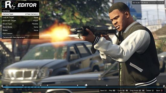 Rockstar 編輯器更新：編輯器與新功能即將於 9 月登陸 PS4 和 Xbox One