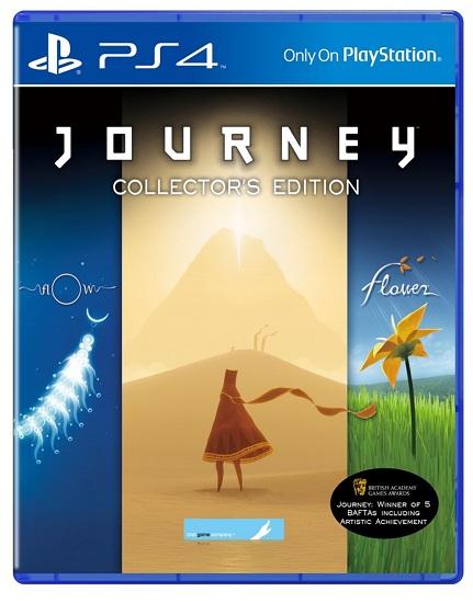 thatgamecompany暢銷傑作集 『Journey 』 Blu-ray光碟版將於9/30在亞洲發售