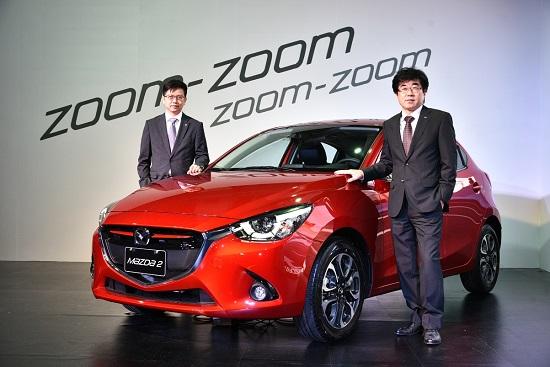 「2015 MAZDA 品牌體驗會」領略感動駕馭的精彩 All-new Mazda2全台同步發表