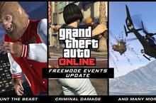 Grand Theft Auto線上模式的自由模式活動內容更新將於 9 月 15 日隆重推出：欣賞最新預告片