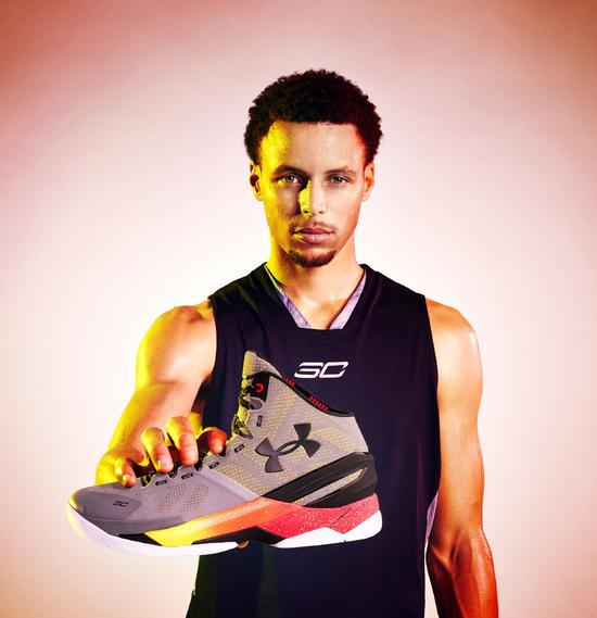 NBA巨星Stephen Curry新一代戰靴- Curry Two全面進化【9月11日台灣八德店 堅強意志獨家登場】