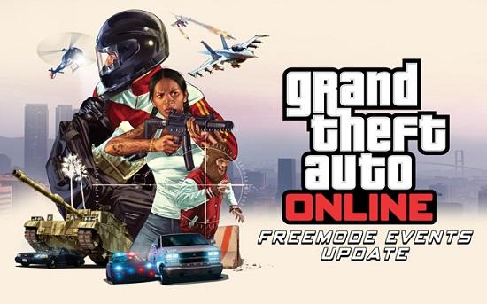 Grand Theft Auto線上模式現已推出 PS4、Xbox One 和 PC 版的自由模式活動內容更新