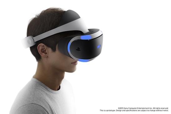 為PlayStation®4進一步拓展遊戲體驗的虛擬實境系統 正式定名為「PlayStation®VR」