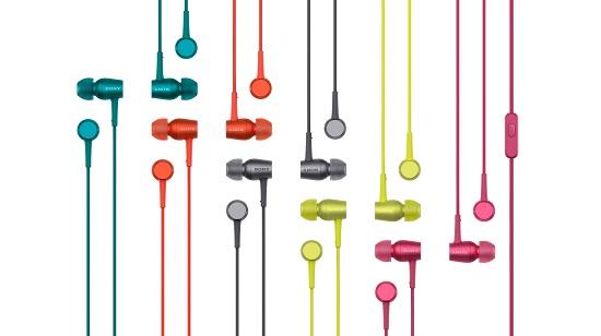 Sony全新h.ear系列耳機  聽見簡約摩登新潮流 亮眼五色彩繪音樂態度 