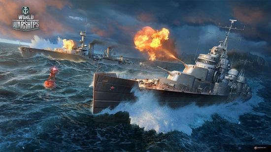 蘇聯驅逐艦與德國巡洋艦加入《戰艦世界》對戰行列 解鎖、升級全新戰艦，讓你稱霸海戰