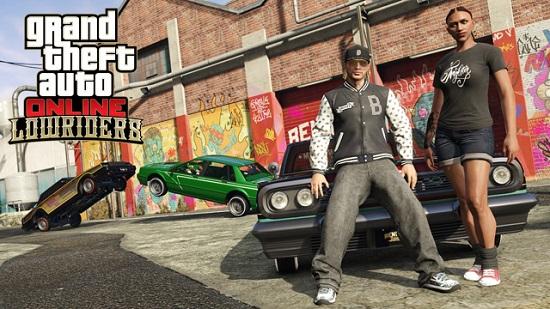 Grand Theft Auto線上模式：10 月 20 日 古惑跳跳車即將推出