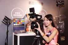 2015國際攝影器材展登場  Canon搶攻專業級4K攝影機市場