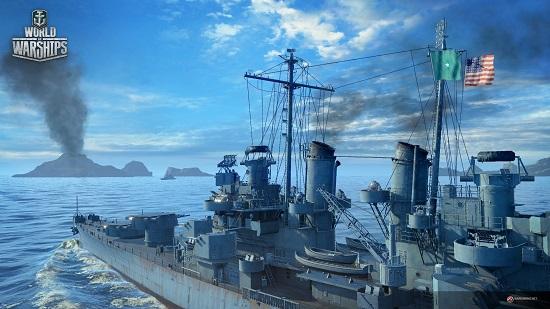 全新浪潮《戰艦世界》0.5.1版更新 全新地圖、遊戲模式、排名戰獎勵
