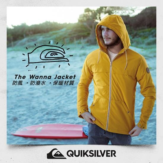 QUIKSILVER 冬季必備浪遊外套  帶領你一起征服潮流 冒險街頭