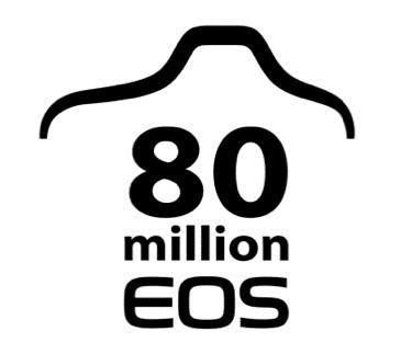 Canon慶祝EOS系列單眼相機生產量突破八千萬台
