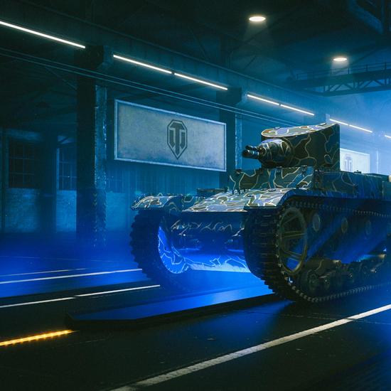 《戰車世界》PS4版上線公開測試本週正式開打