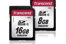 創見推出8GB及16GB SDHC100I工業級寬溫記憶卡 容量、效能一次到位