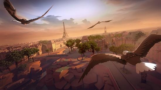 Ubisoft 展開雙翼擁抱 VR 揭露虛擬實境遊戲《EAGLE FLIGHT》