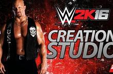 「WWE 2K16 CREATION STUDIO」現已上架！